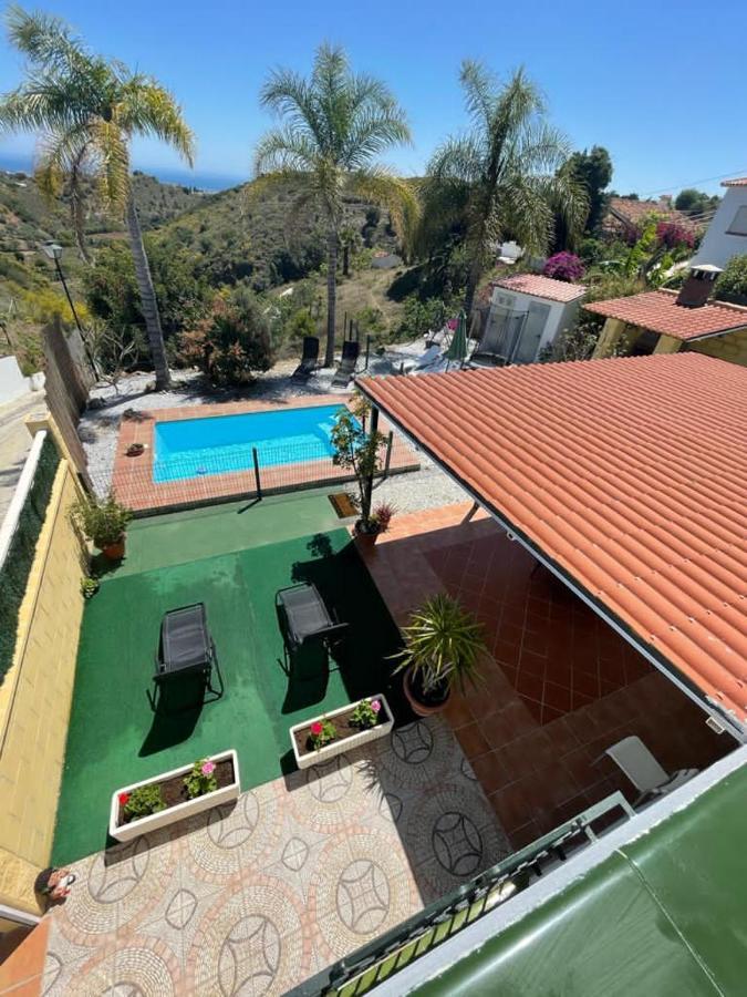 Villa La Paz Benajarafe Dış mekan fotoğraf