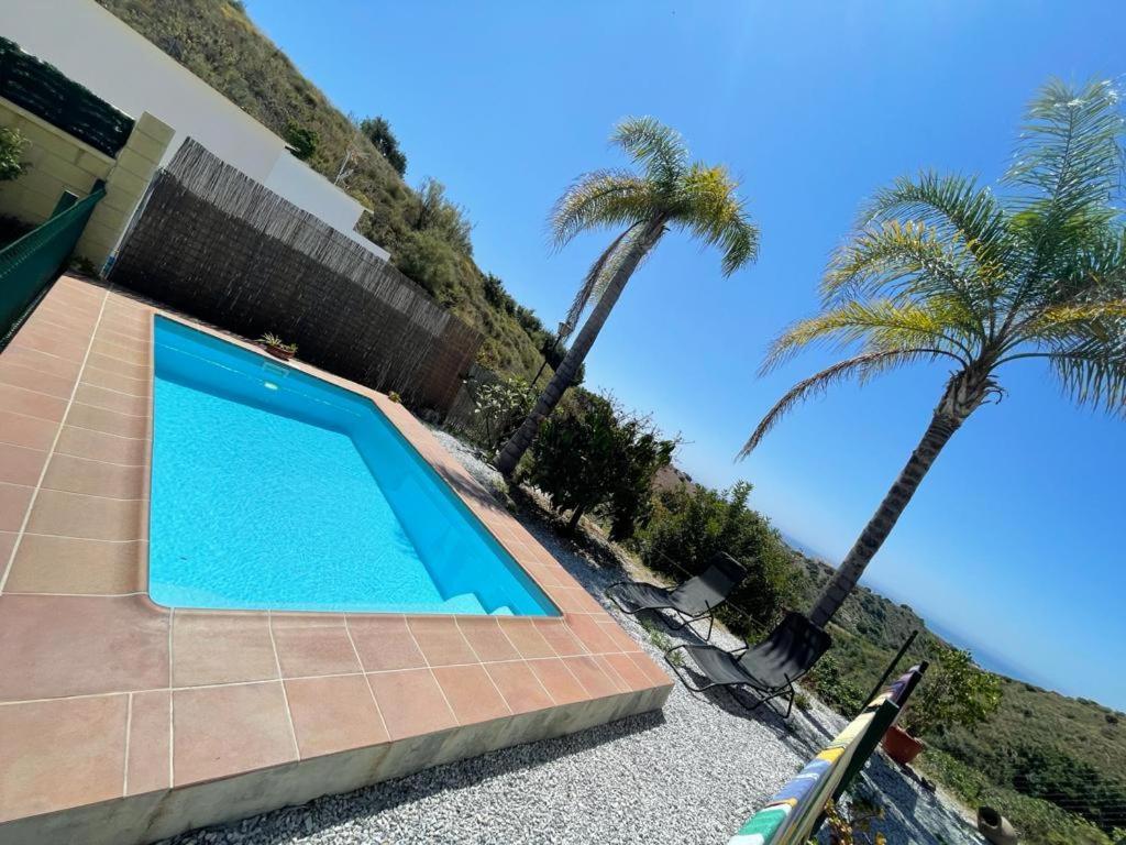 Villa La Paz Benajarafe Dış mekan fotoğraf