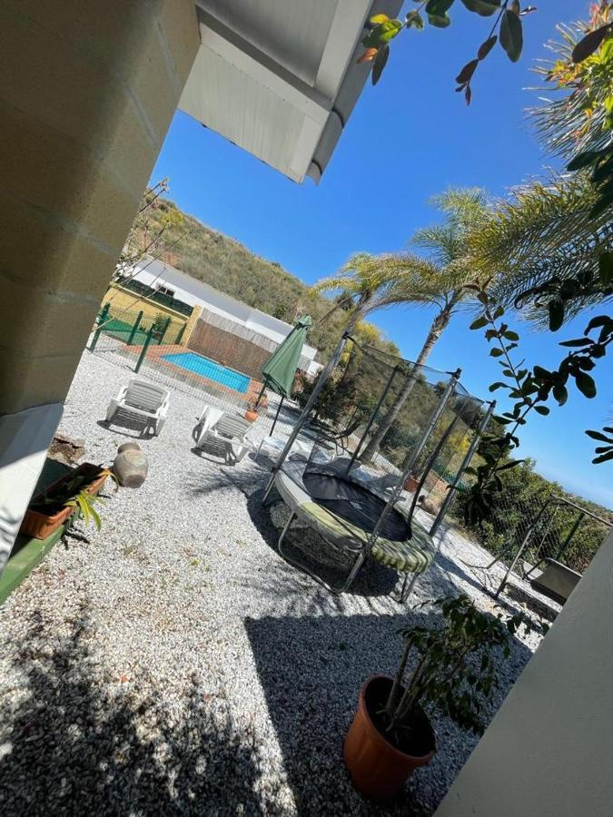 Villa La Paz Benajarafe Dış mekan fotoğraf