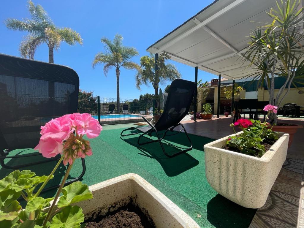 Villa La Paz Benajarafe Dış mekan fotoğraf