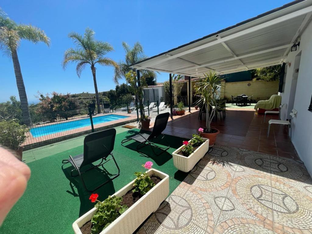 Villa La Paz Benajarafe Dış mekan fotoğraf
