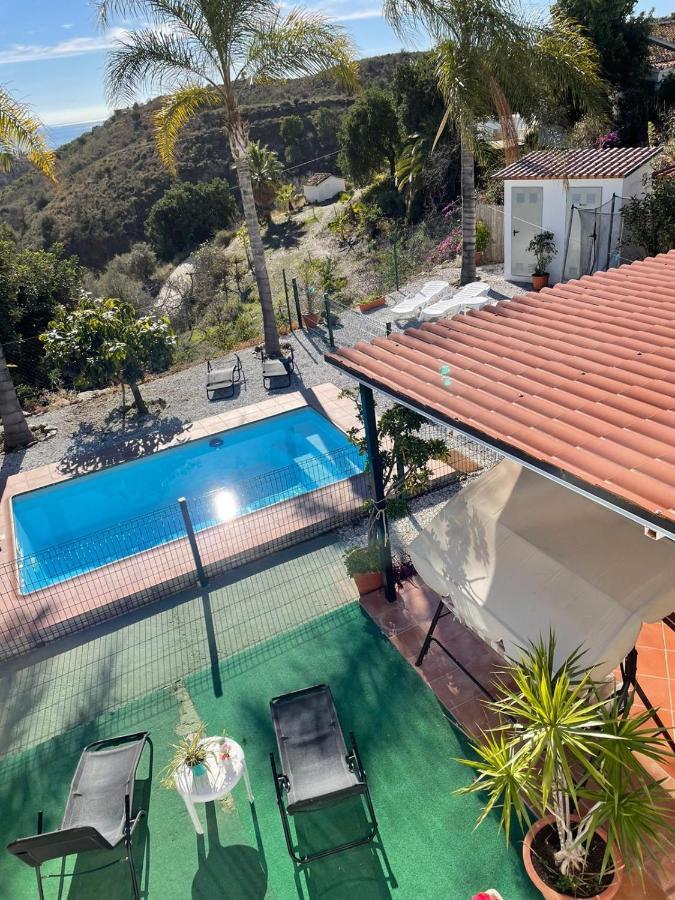 Villa La Paz Benajarafe Dış mekan fotoğraf