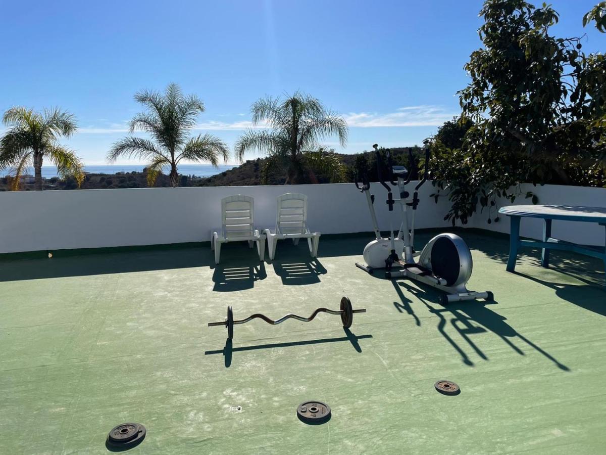 Villa La Paz Benajarafe Dış mekan fotoğraf