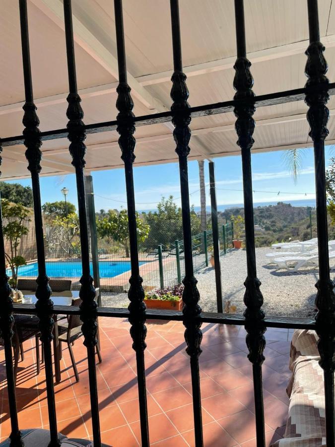 Villa La Paz Benajarafe Dış mekan fotoğraf