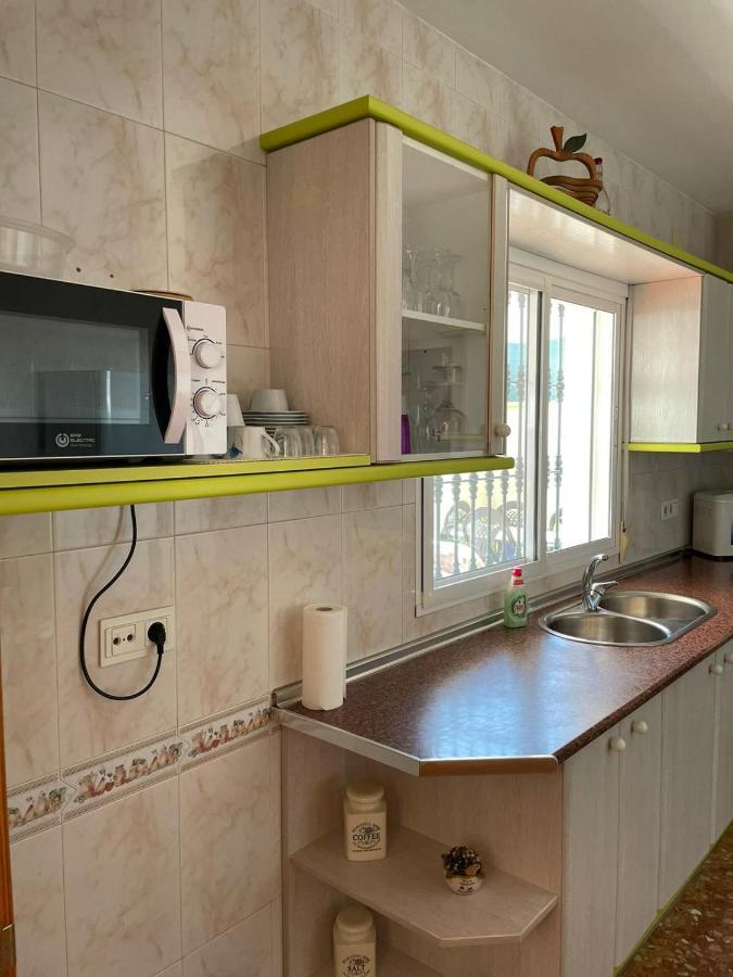 Villa La Paz Benajarafe Dış mekan fotoğraf