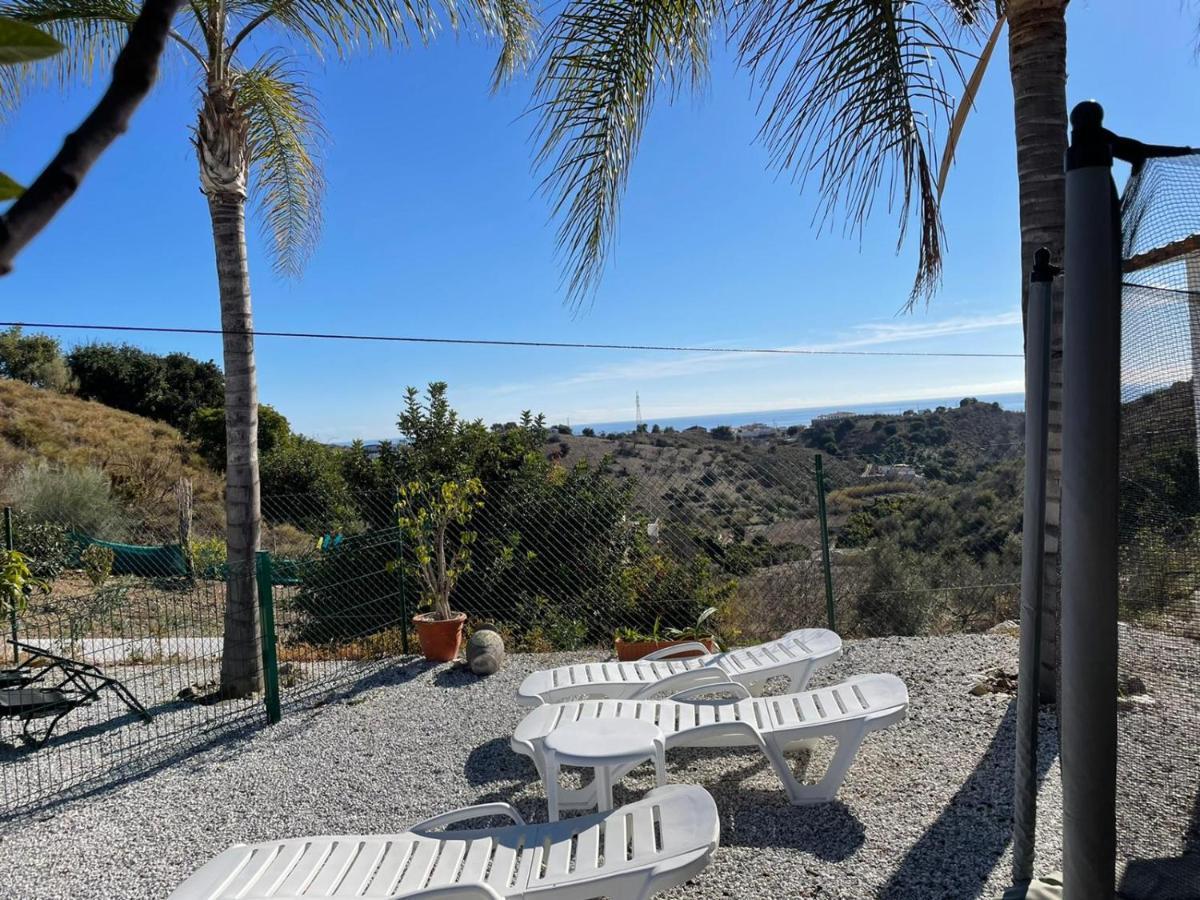 Villa La Paz Benajarafe Dış mekan fotoğraf